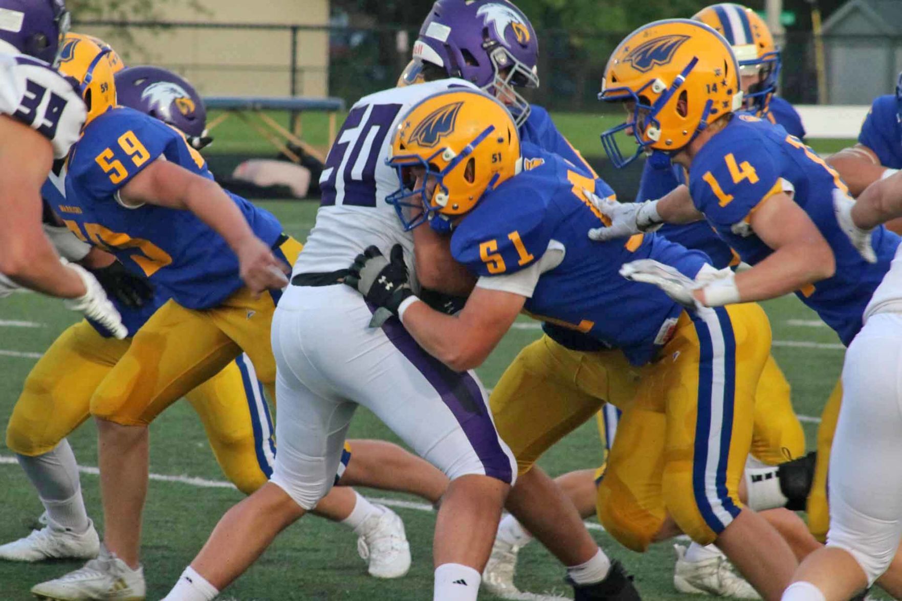 Rice Lake football vs. Eau Claire Memorial 9-10-21